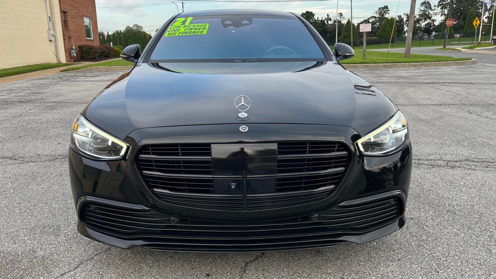 2021 Mercedes-Benz S-Class Image 4