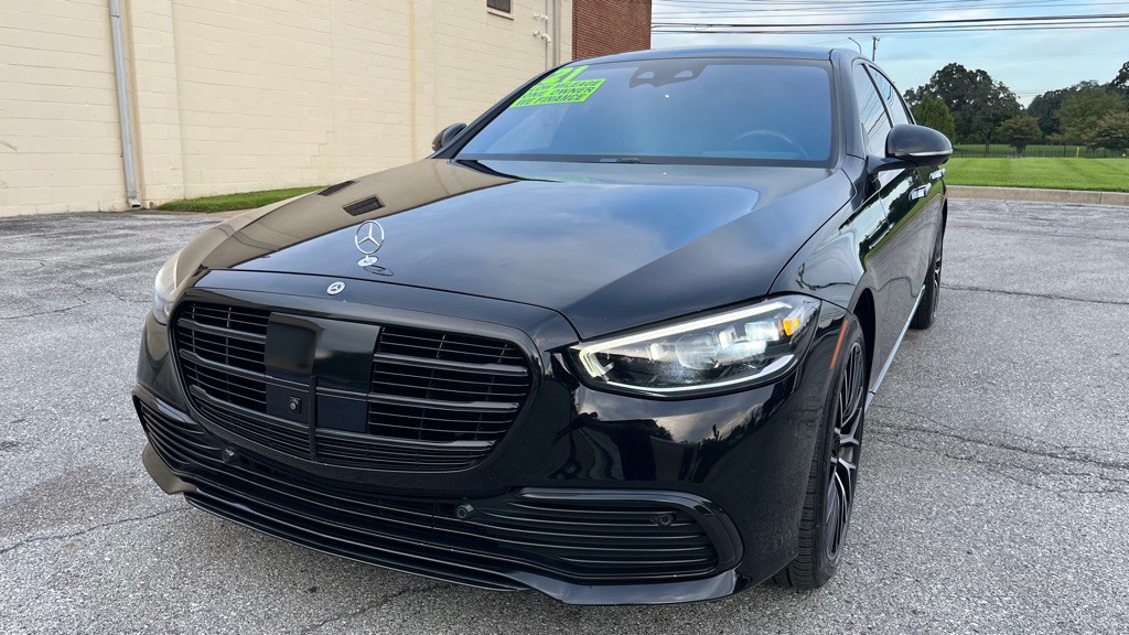 2021 Mercedes-Benz S-Class Image 5