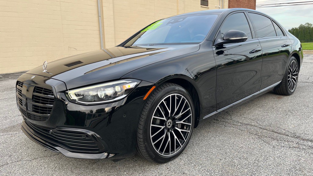 2021 Mercedes-Benz S-Class Image 6