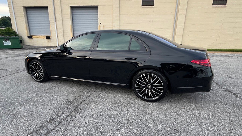 2021 Mercedes-Benz S-Class Image 8