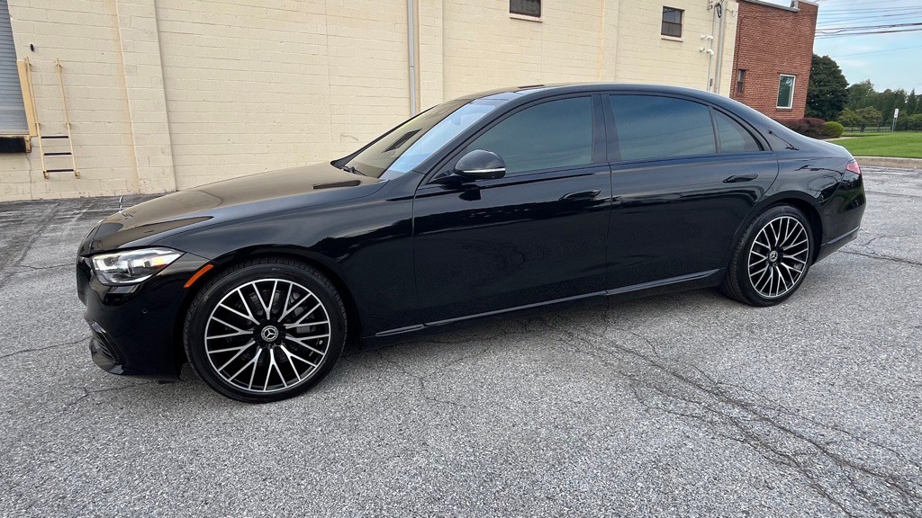 2021 Mercedes-Benz S-Class Image 9
