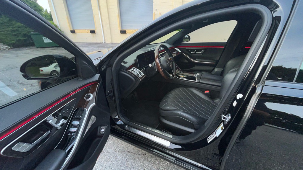2021 Mercedes-Benz S-Class Image 16