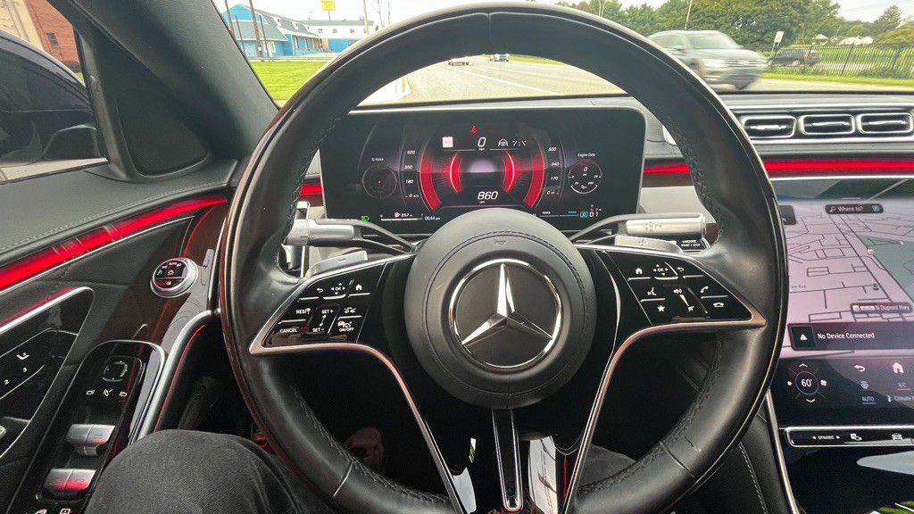 2021 Mercedes-Benz S-Class Image 22