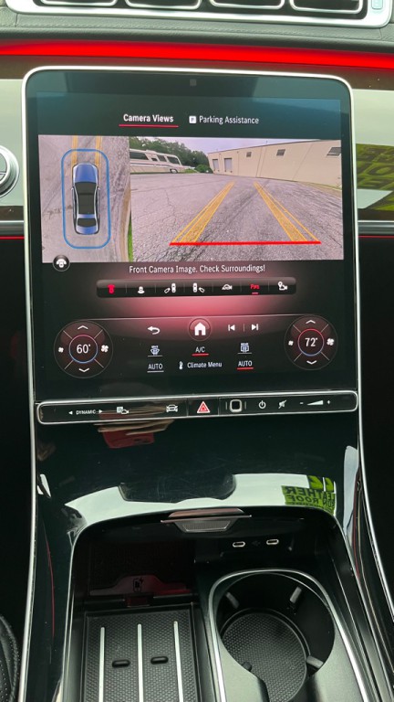 2021 Mercedes-Benz S-Class Image 24