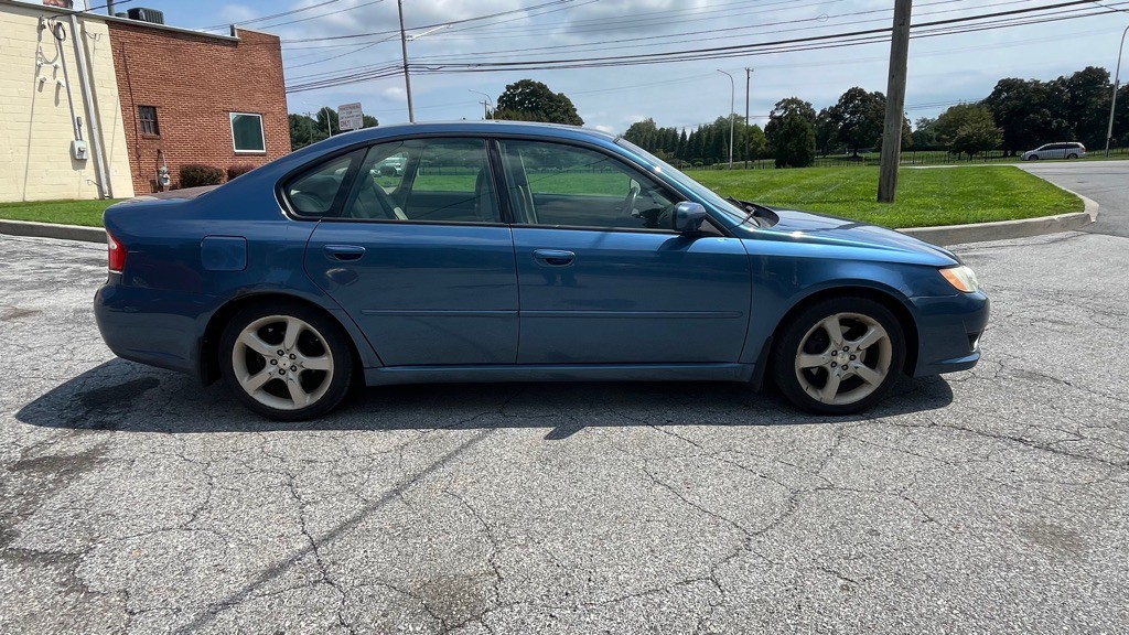 2008 Subaru Legacy Image 4