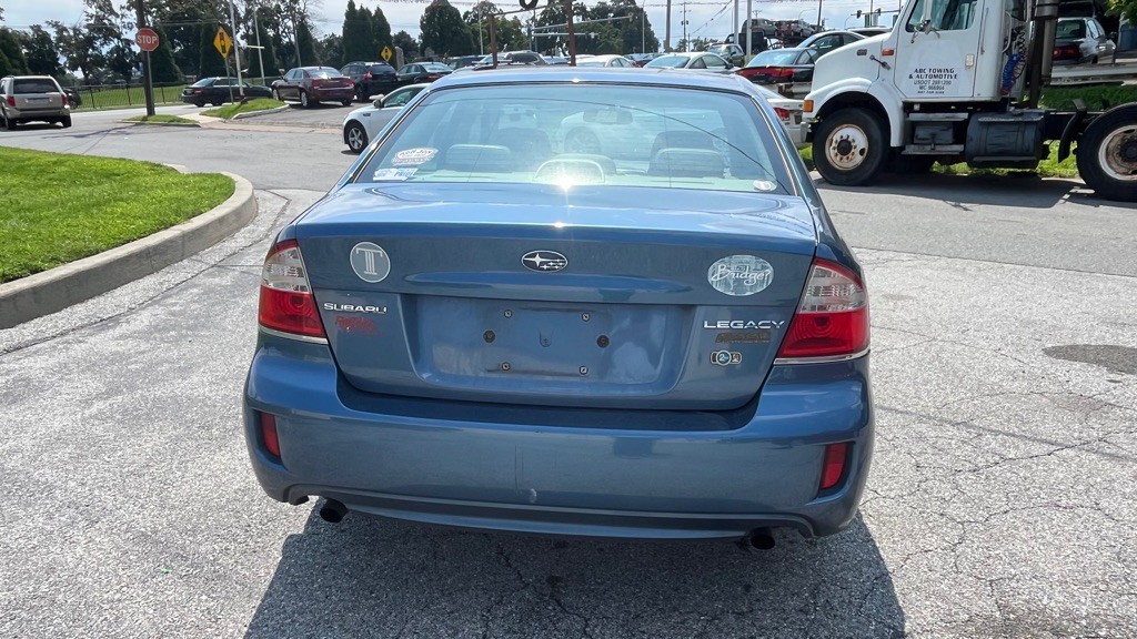 2008 Subaru Legacy Image 6