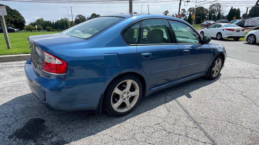 2008 Subaru Legacy Image 7