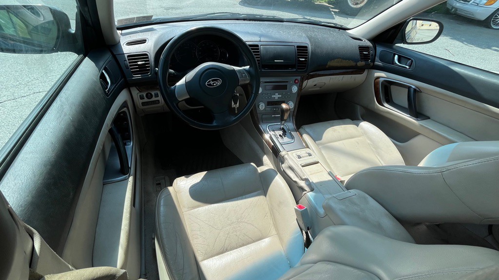 2008 Subaru Legacy Image 10