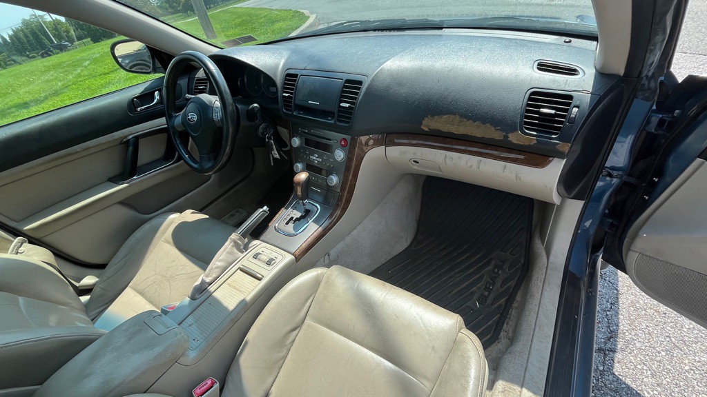 2008 Subaru Legacy Image 11