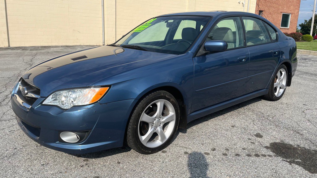 2008 Subaru Legacy Image 16