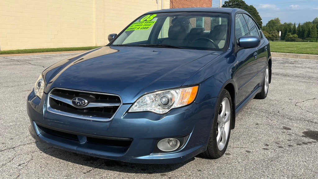 2008 Subaru Legacy Image 17