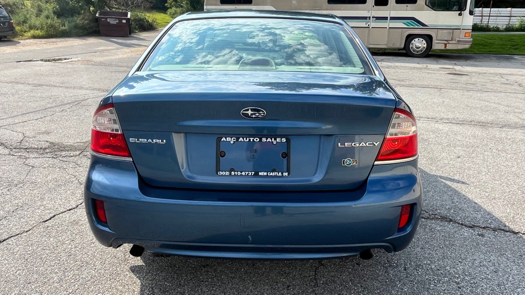 2008 Subaru Legacy Image 20