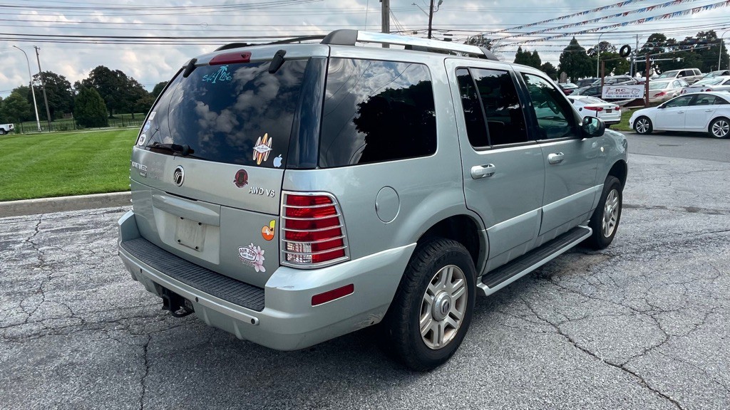 2005 Mercury Mountaineer Image 7