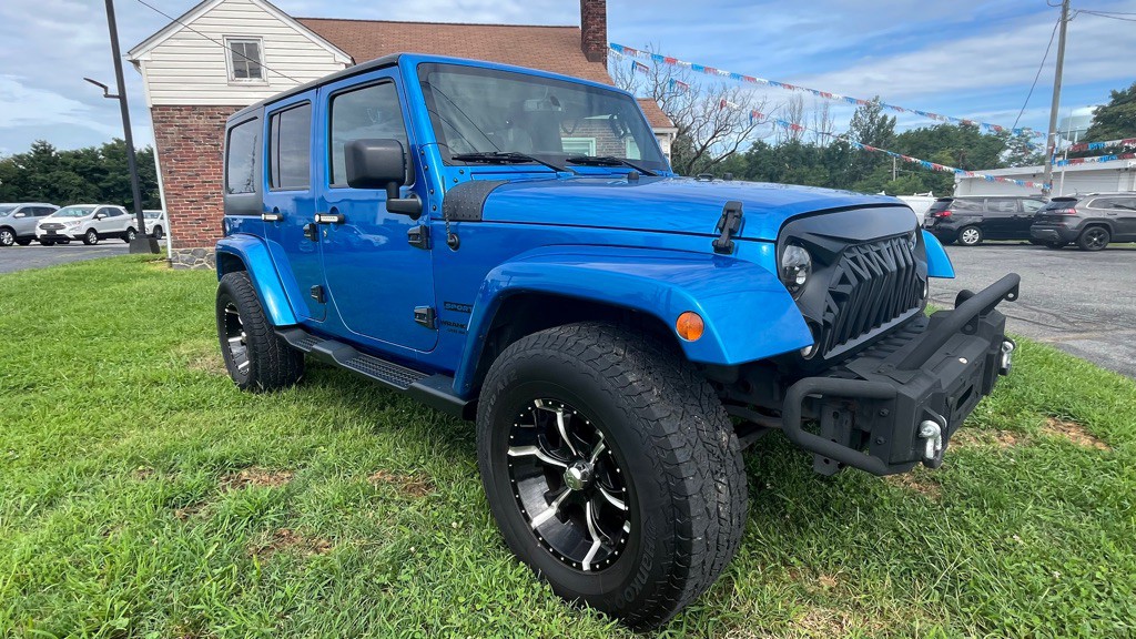 2015 Jeep Wrangler Unlimited Image 3