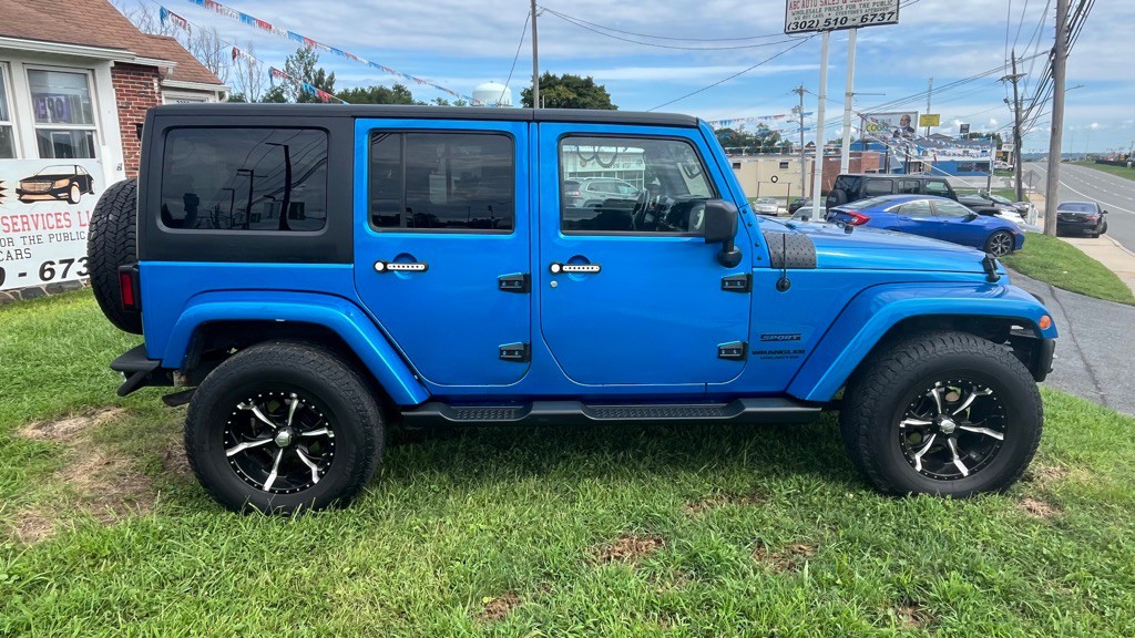 2015 Jeep Wrangler Unlimited Image 4