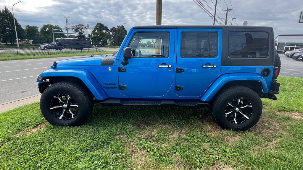 2015 Jeep Wrangler Unlimited Image 5