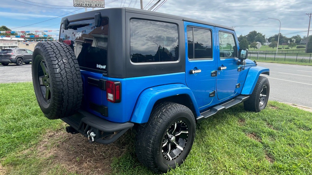 2015 Jeep Wrangler Unlimited Image 6