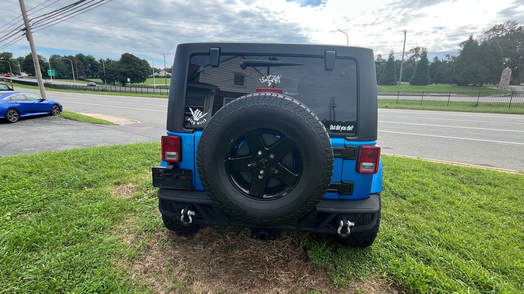 2015 Jeep Wrangler Unlimited Image 7