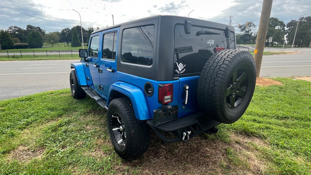 2015 Jeep Wrangler Unlimited Image 8