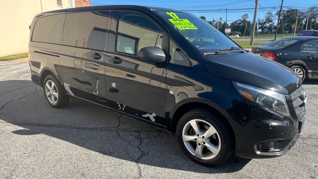 2017 Mercedes-Benz Metris Image 4