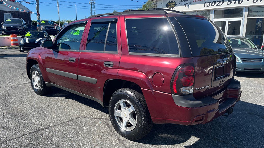 2005 Chevrolet Trailblazer Image 3