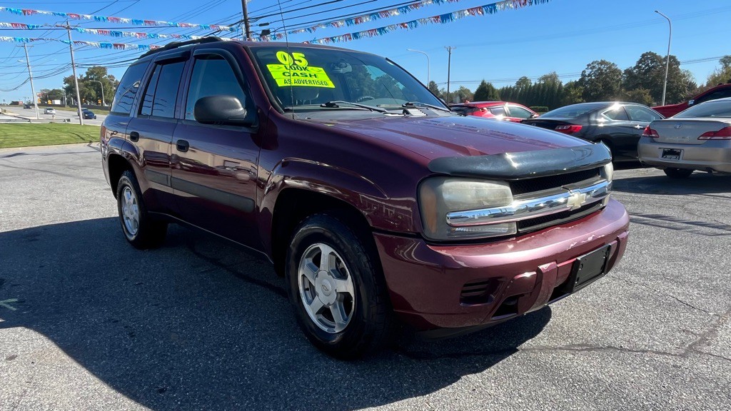 2005 Chevrolet Trailblazer Image 4