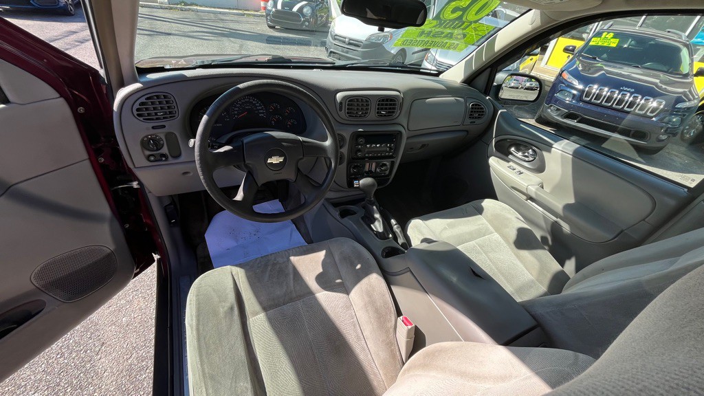 2005 Chevrolet Trailblazer Image 10