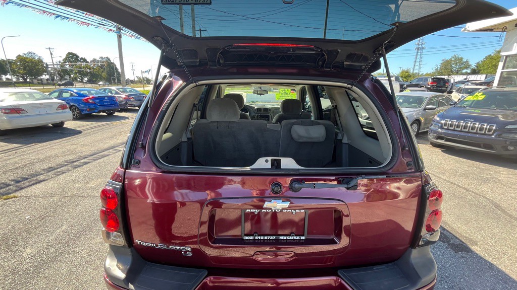 2005 Chevrolet Trailblazer Image 14