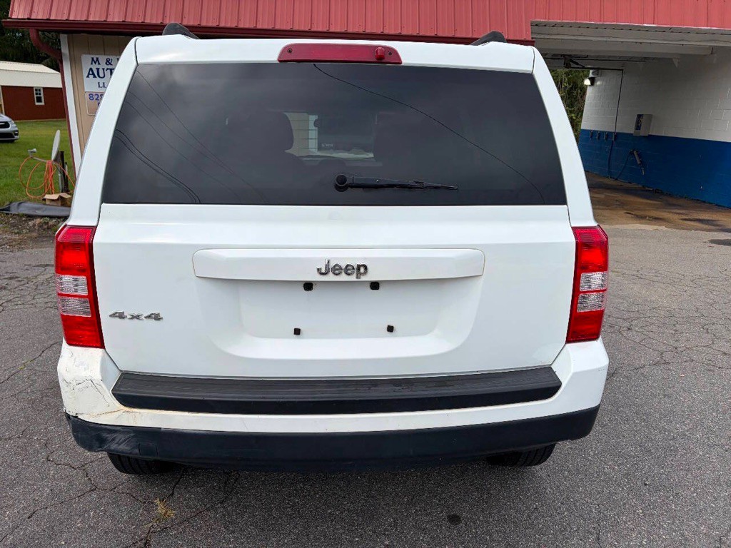2012 Jeep Patriot Image 4