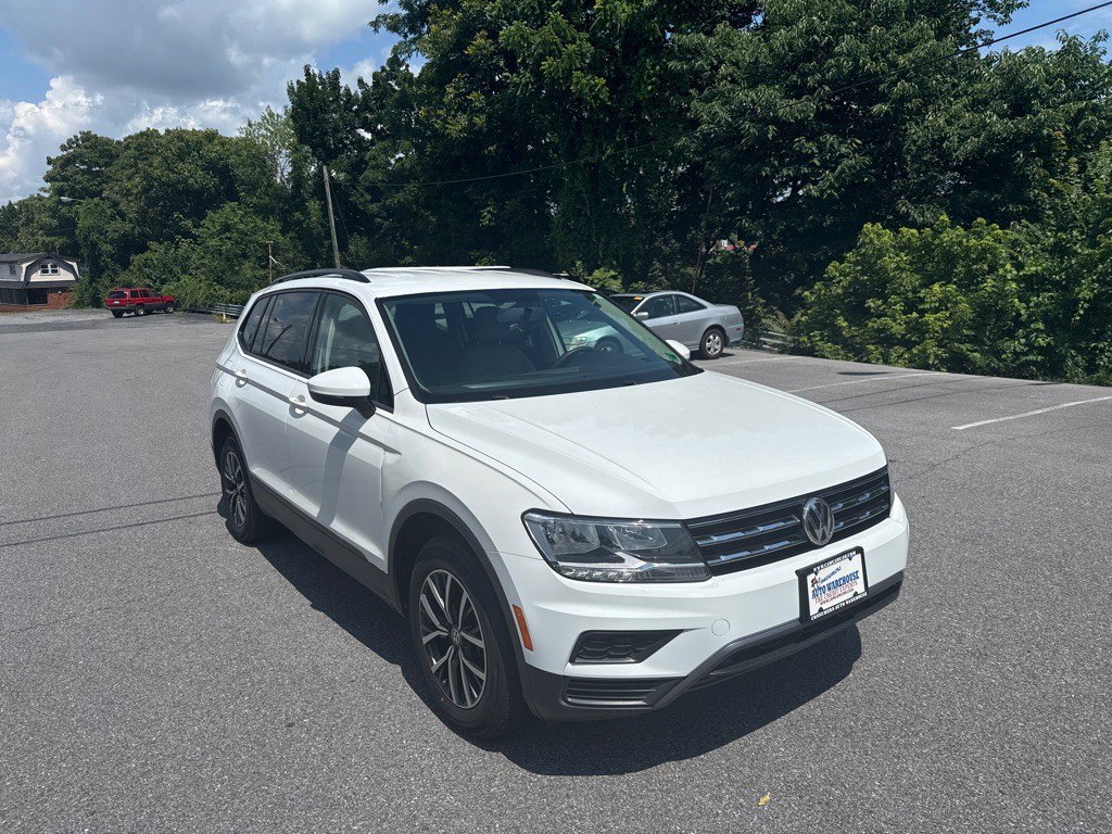 2021 Volkswagen Tiguan Image 2