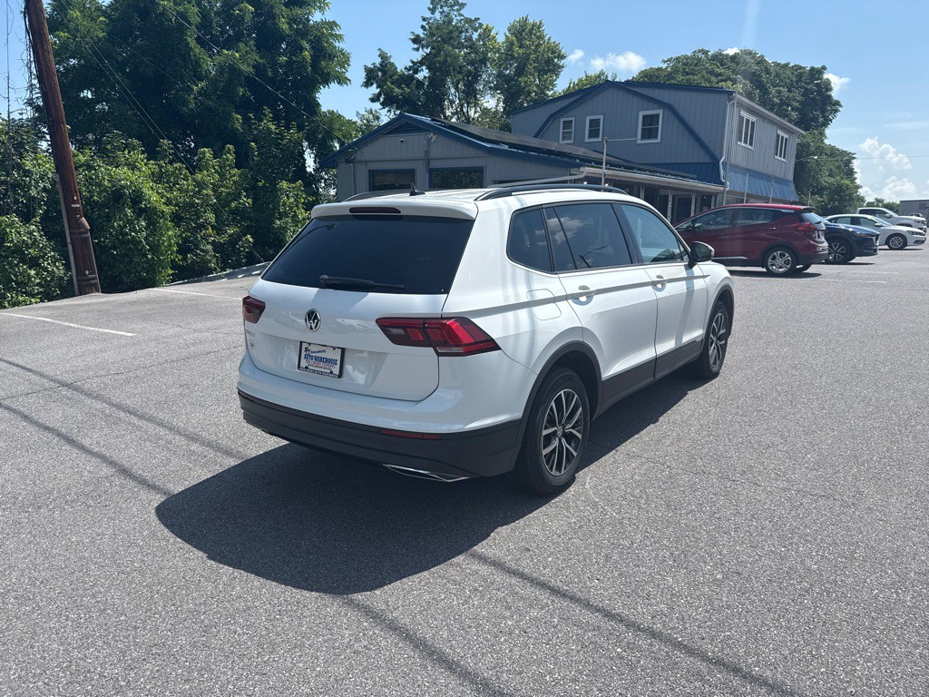 2021 Volkswagen Tiguan Image 3
