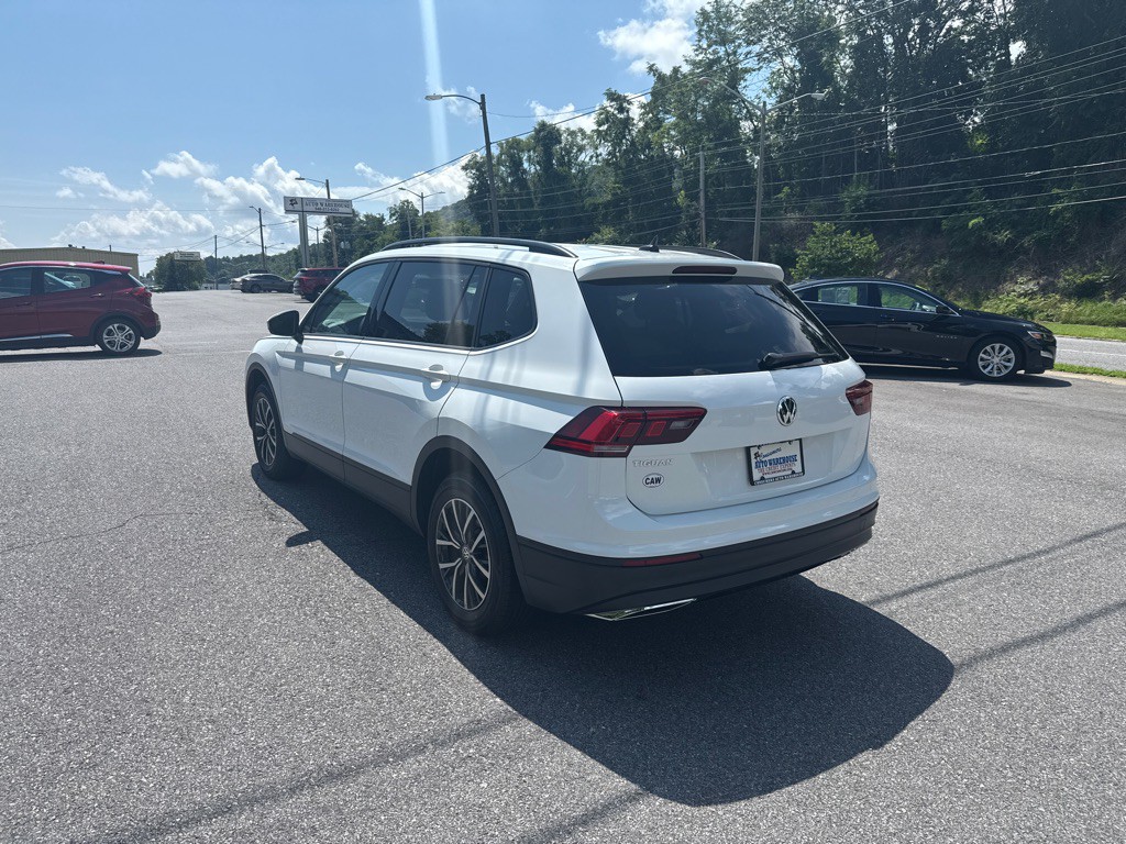 2021 Volkswagen Tiguan Image 4