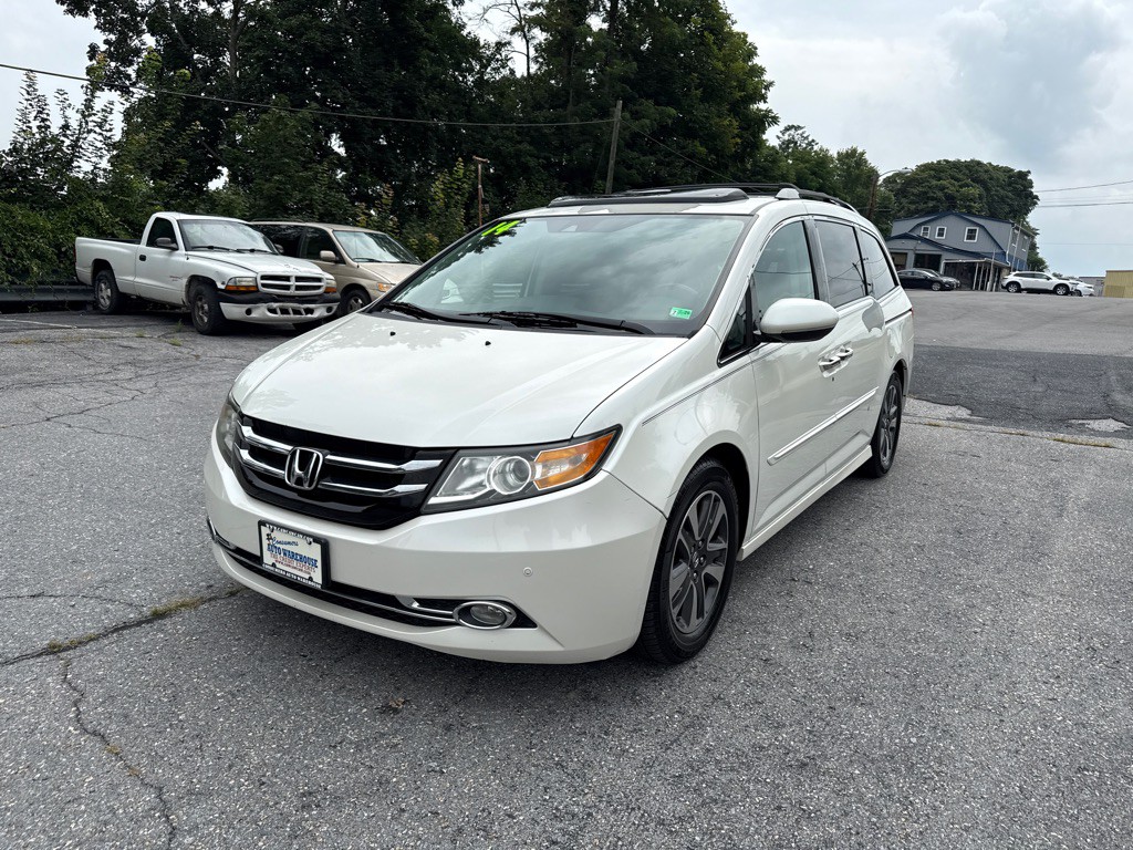 2014 Honda Odyssey Image 1
