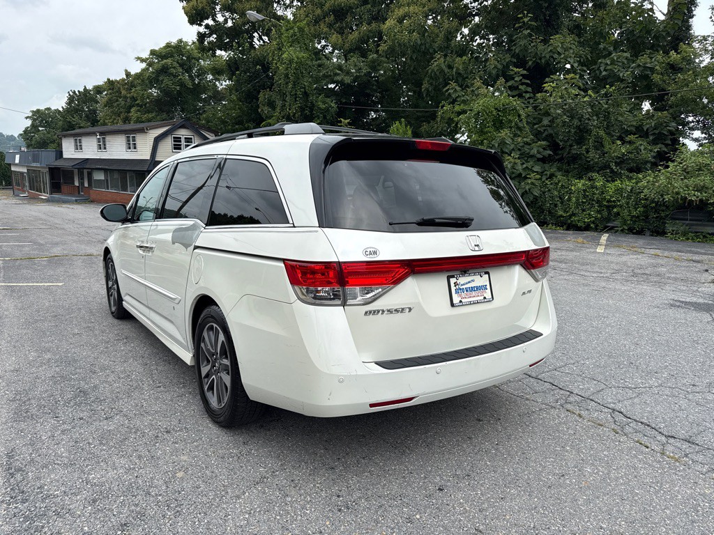 2014 Honda Odyssey Image 4