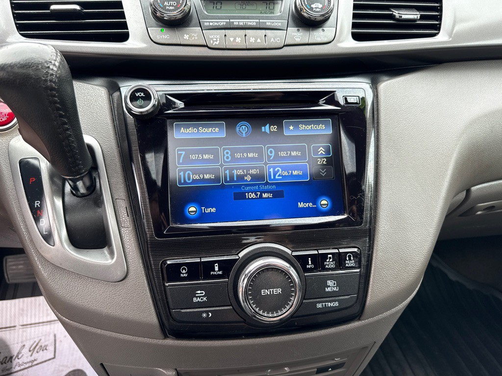 2014 Honda Odyssey Image 16