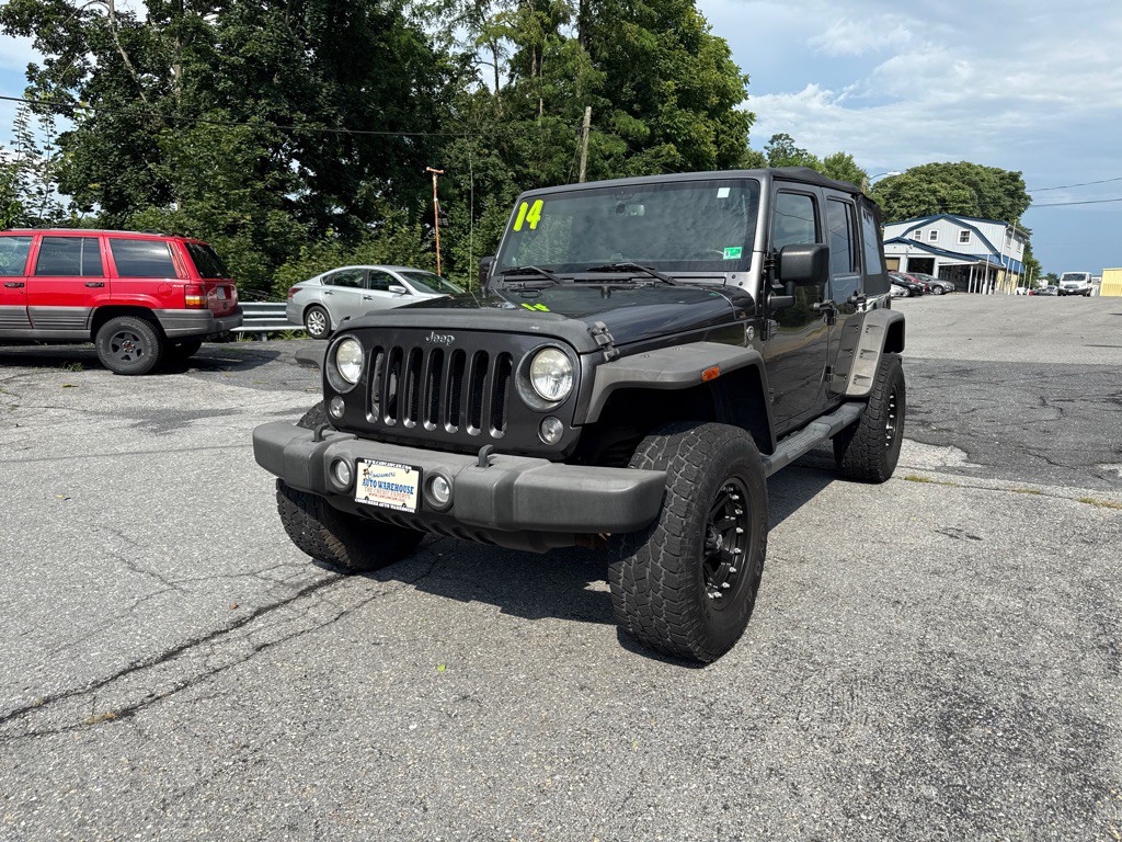2014 Jeep Wrangler Unlimited Image 1