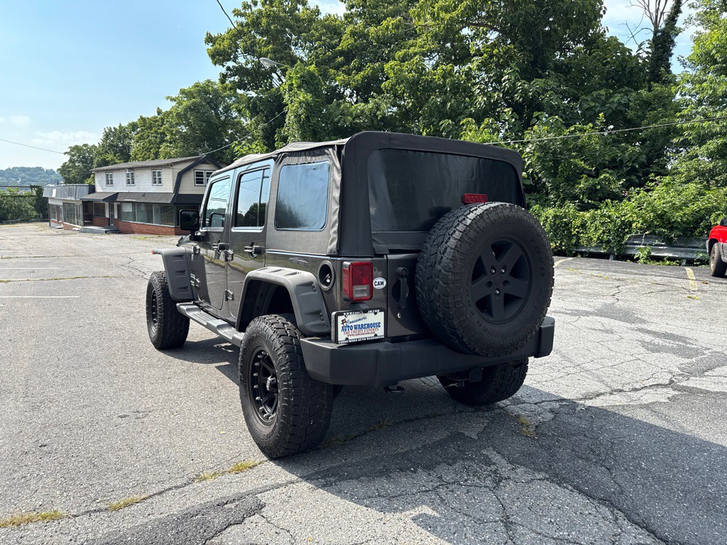 2014 Jeep Wrangler Unlimited Image 4