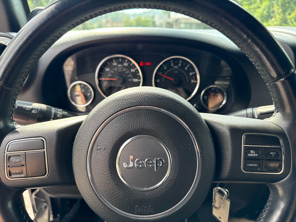 2014 Jeep Wrangler Unlimited Image 17