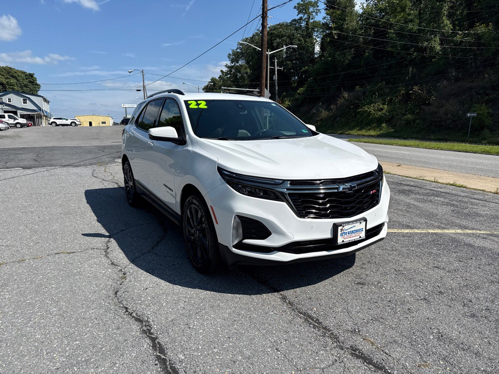 2022 Chevrolet Equinox Image 2