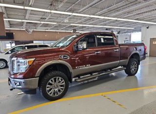 Image for 2016 Nissan Titan Platinum ID: 6708106