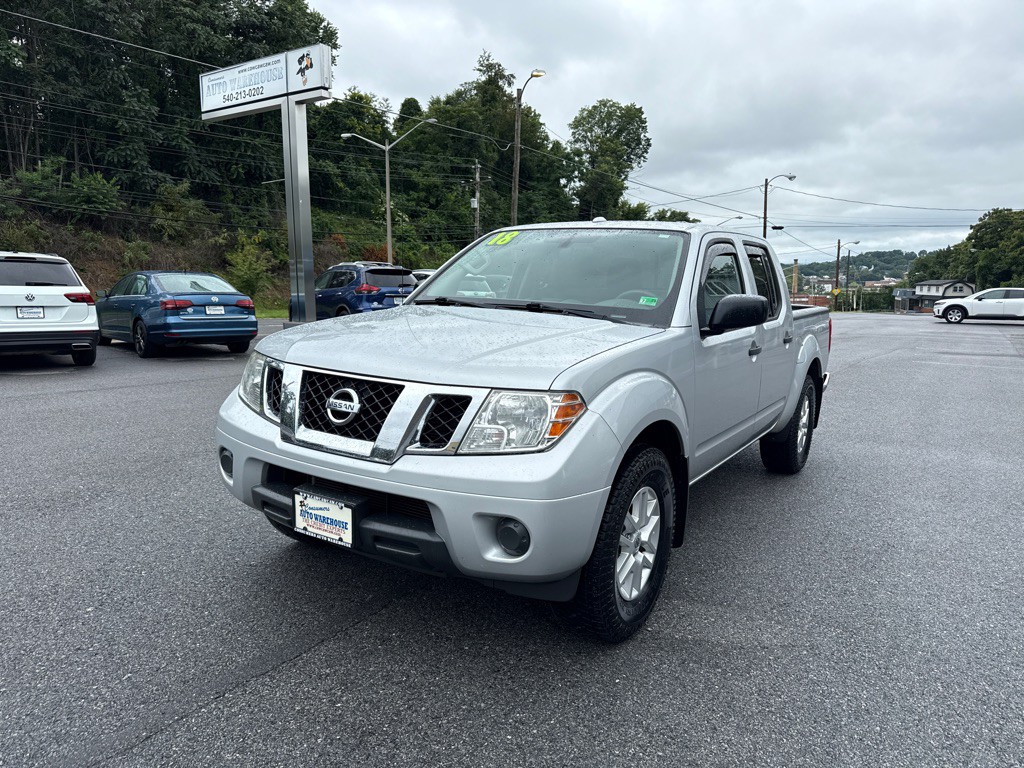 2018 Nissan Frontier Image 1