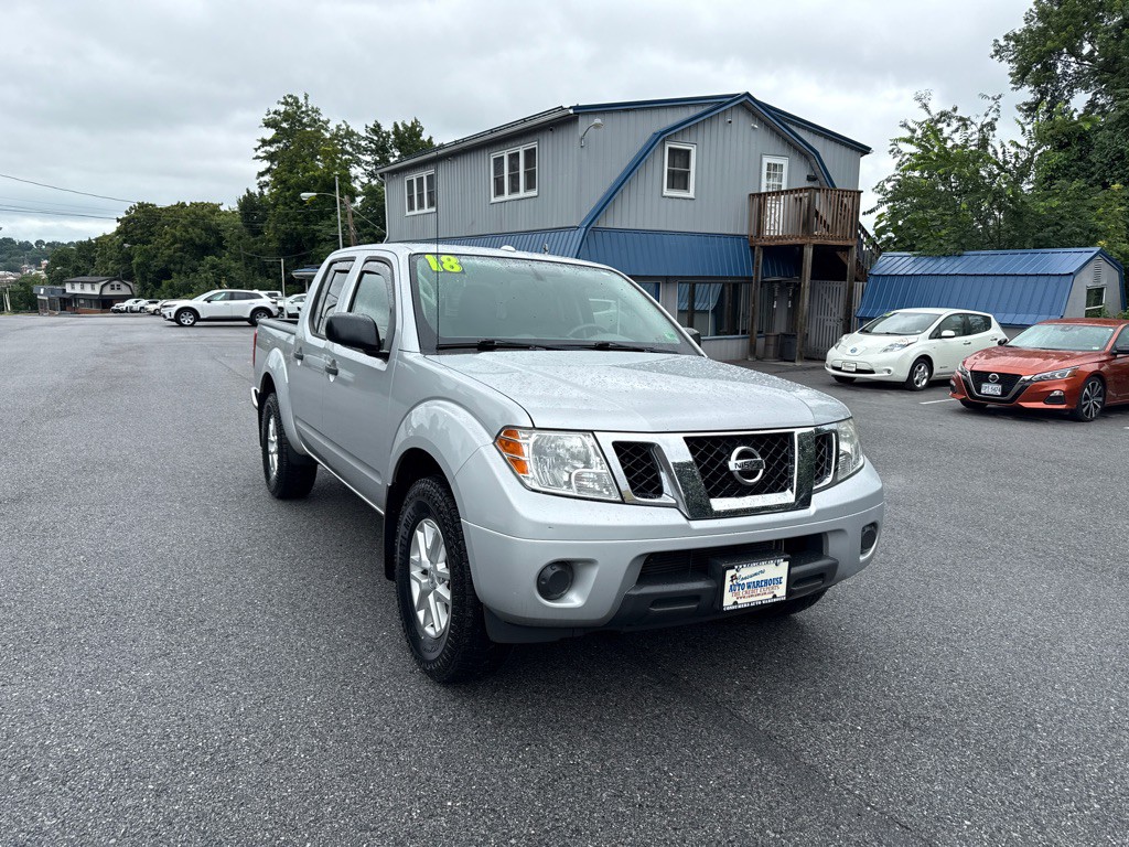 2018 Nissan Frontier Image 2