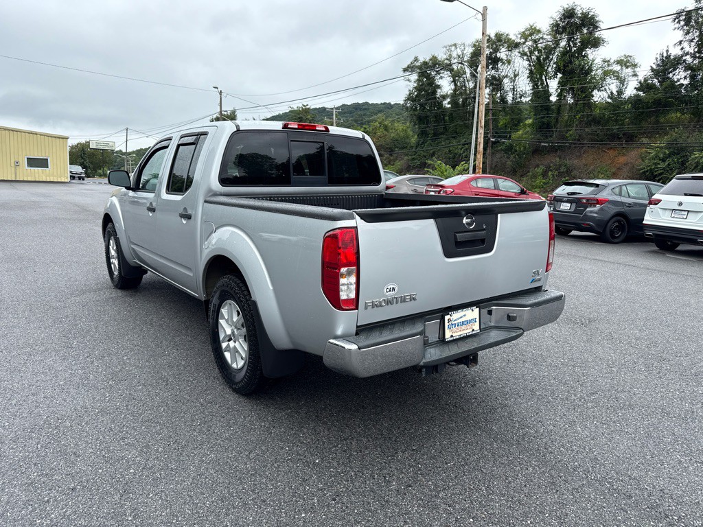 2018 Nissan Frontier Image 4