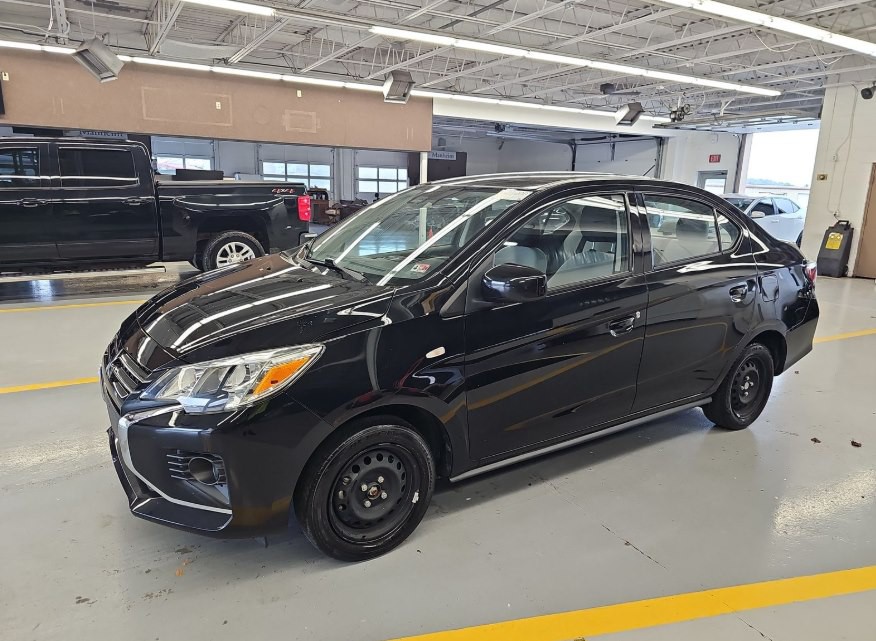 2022 Mitsubishi Mirage Image 1