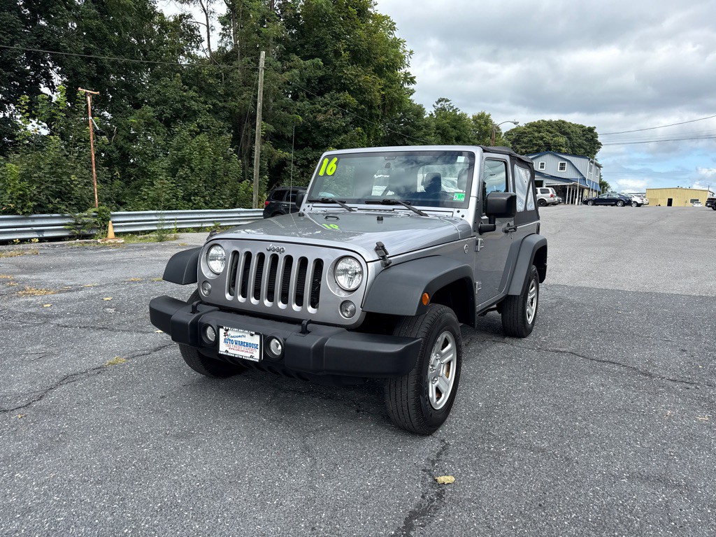 2016 Jeep Wrangler Image 1