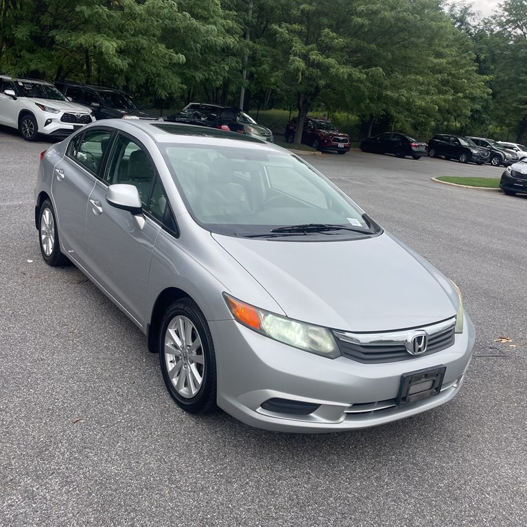 2012 Honda Civic Image 1