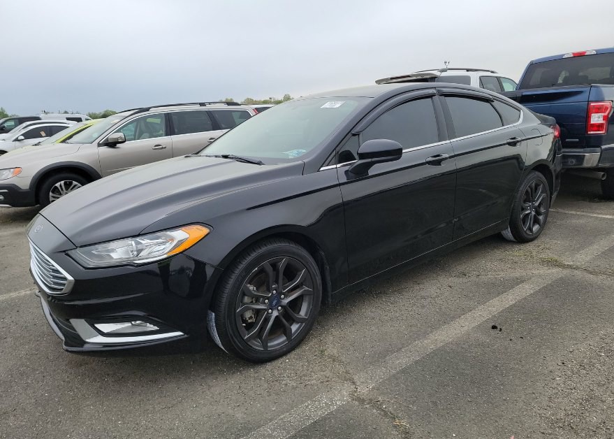 2018 Ford Fusion Image 1