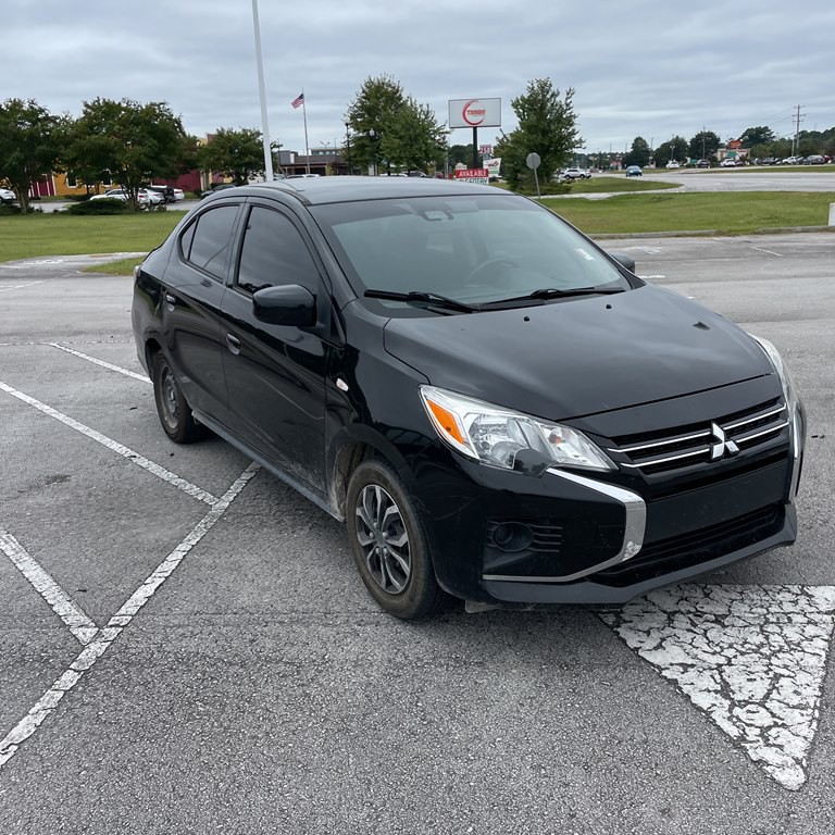 2021 Mitsubishi Mirage Image 1