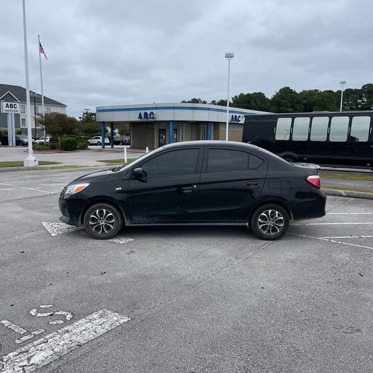 2021 Mitsubishi Mirage Image 2