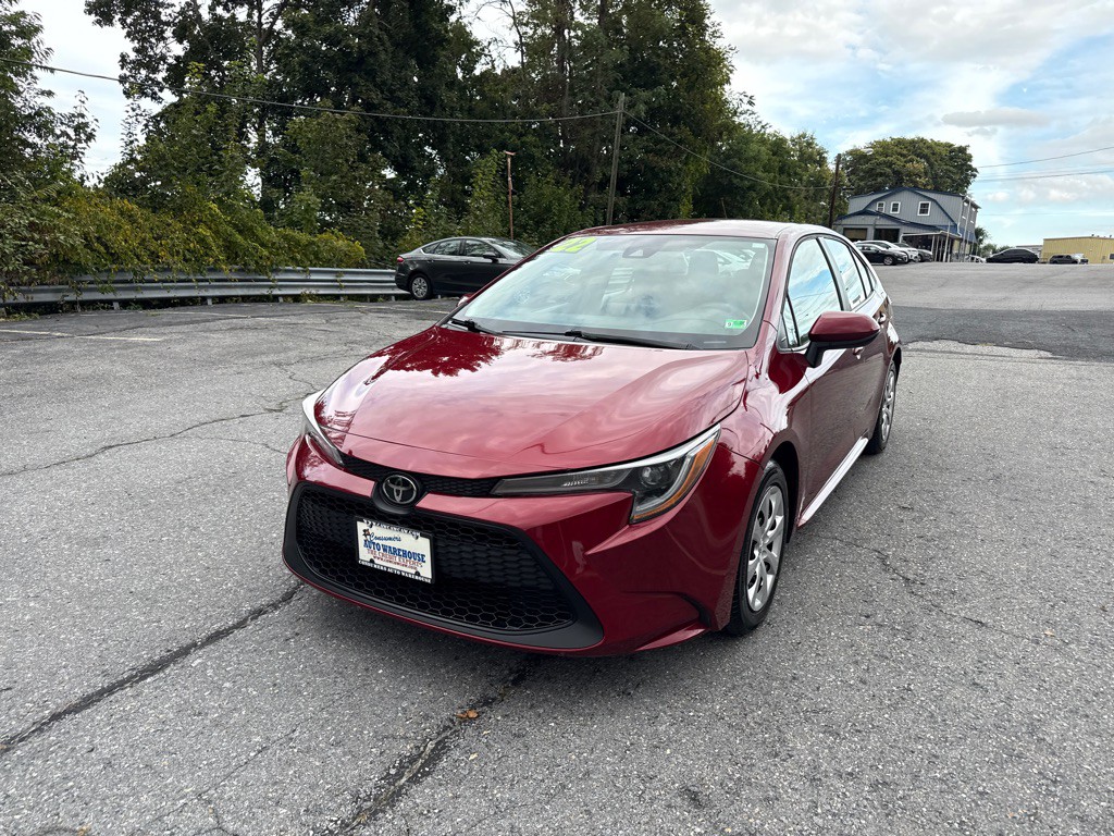 2022 Toyota Corolla Image 1